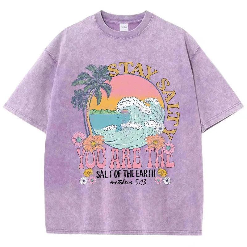 ZephyrWear Ocean Casual T-Shirt