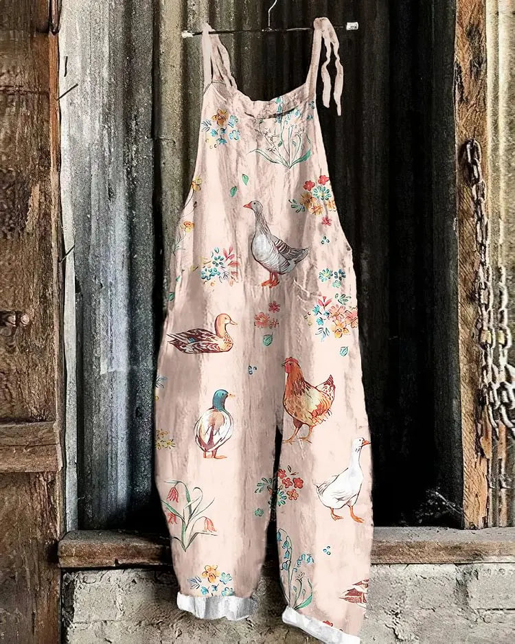 Farm Chic Jumpsuit