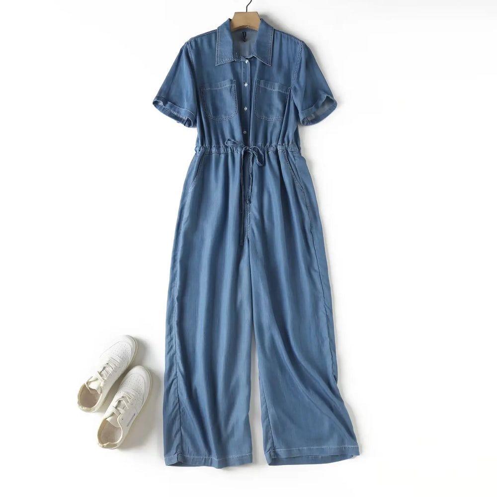 Eleganza Jeans Jumpsuit