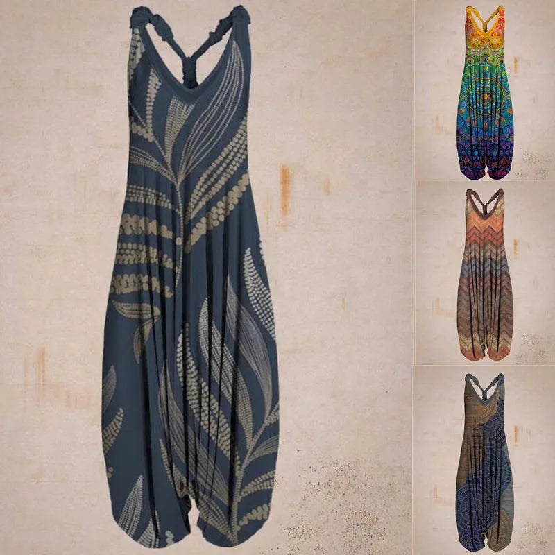 Lucha Boho-Chic Luchtige Jumpsuit