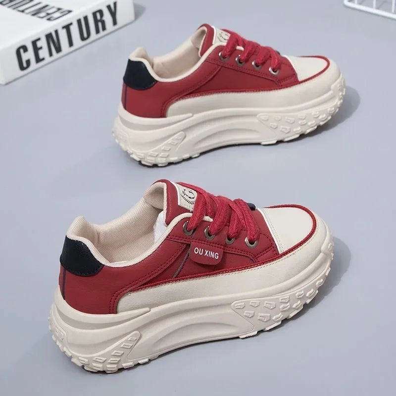 LuxeTrek Retro Dames Sneakers