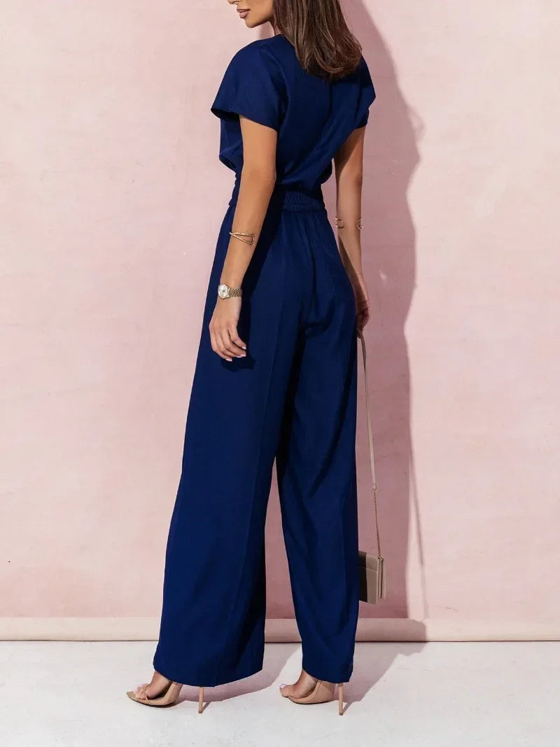 BellaVerde V-Hals Jumpsuit