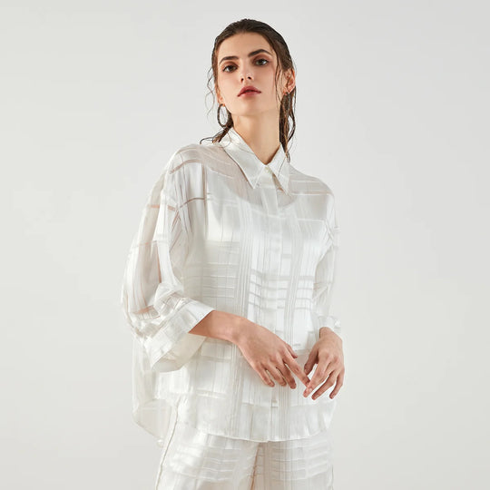 Luxe Blouse van HorizonElegance