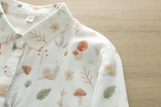 MoriMushroom Paddenstoelen Blouse