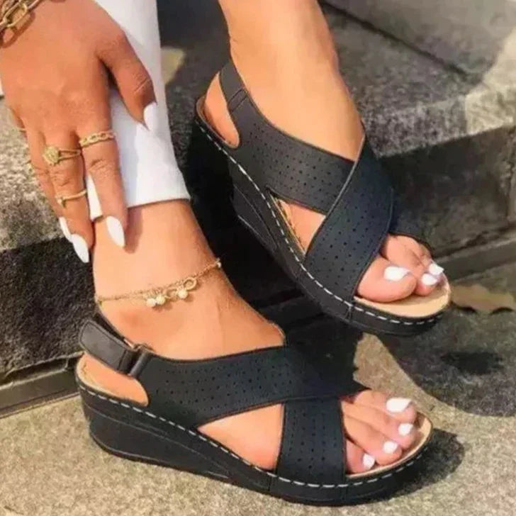 Velanora- Orthopedische zomersandalen voor dames