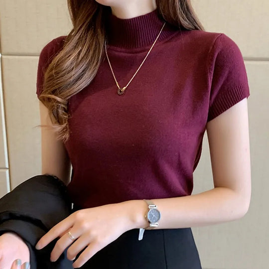 ModeSensation Turtleneck Top