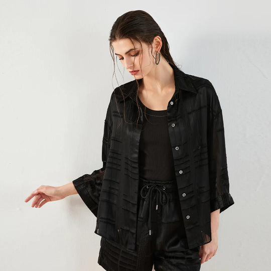 Luxe Blouse van HorizonElegance