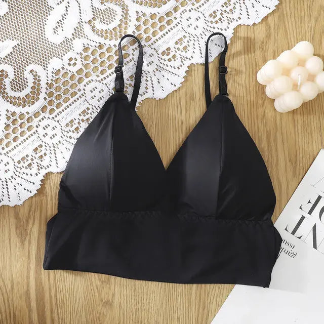 LuxeLife Zomerse Bralette Top voor Sensuele Zomerse Comfort