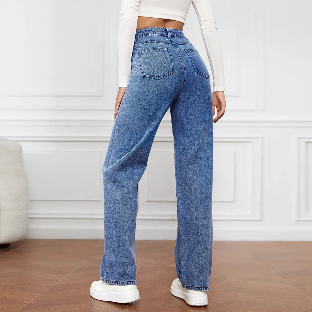 FrenzyStyle Luxe Denim Jeans