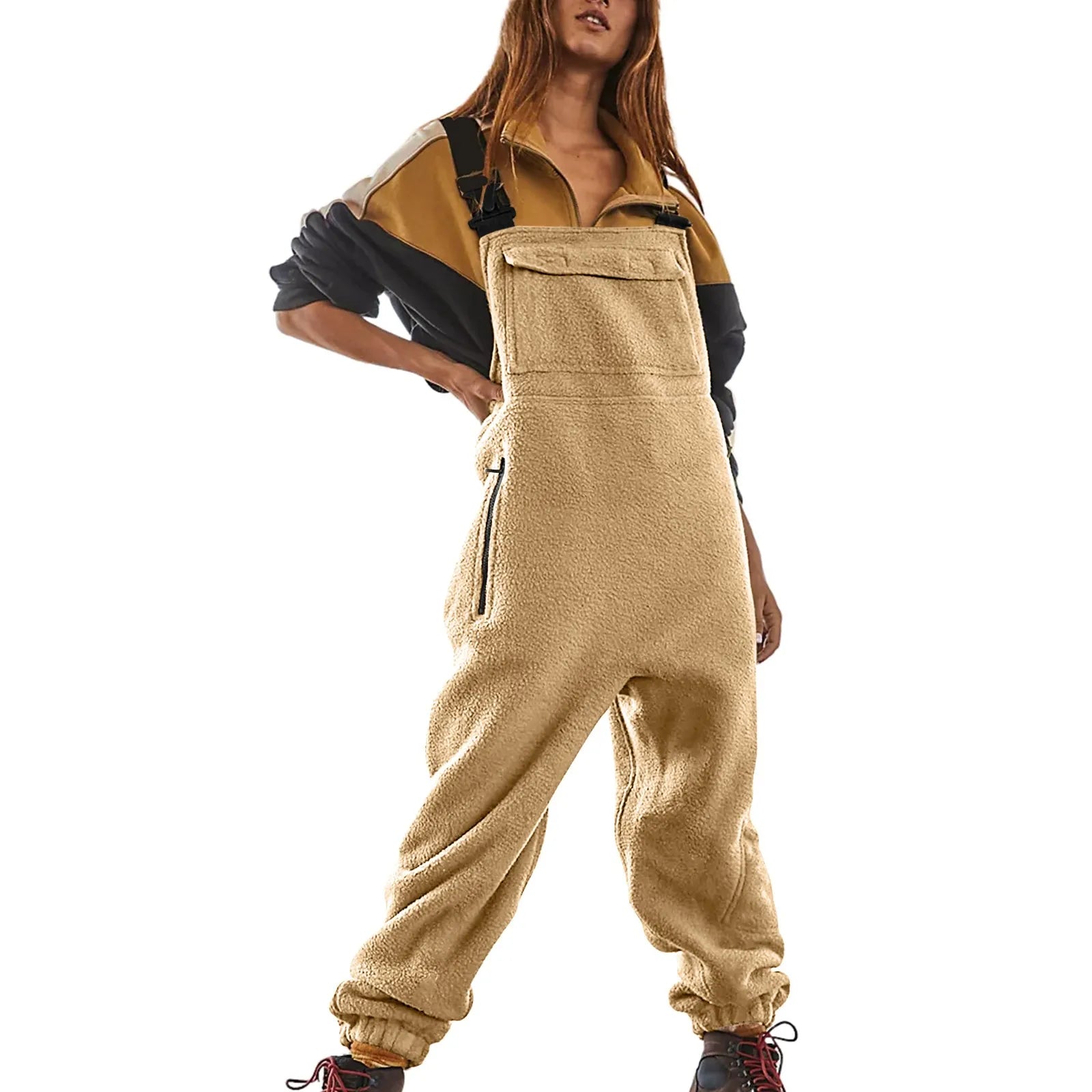 CozyChic Bibs Jumpsuit