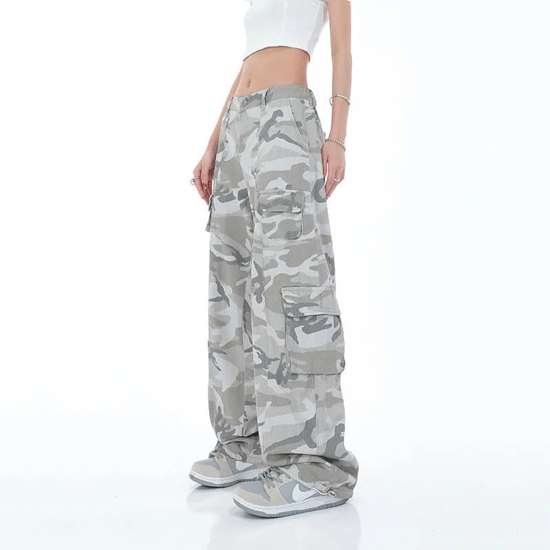 UrbanTrend Streetwear Camouflage Cargo Broek