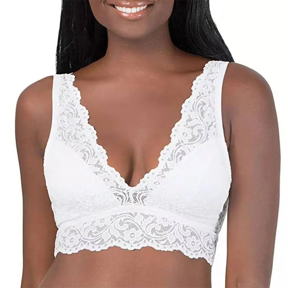 Glow Zomerse Mode Kant Holle Bralette