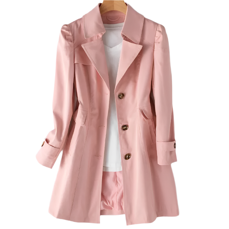 StormBreeze | Dames Windbreker Trenchcoat | Lichtgewicht, Waterafstotend