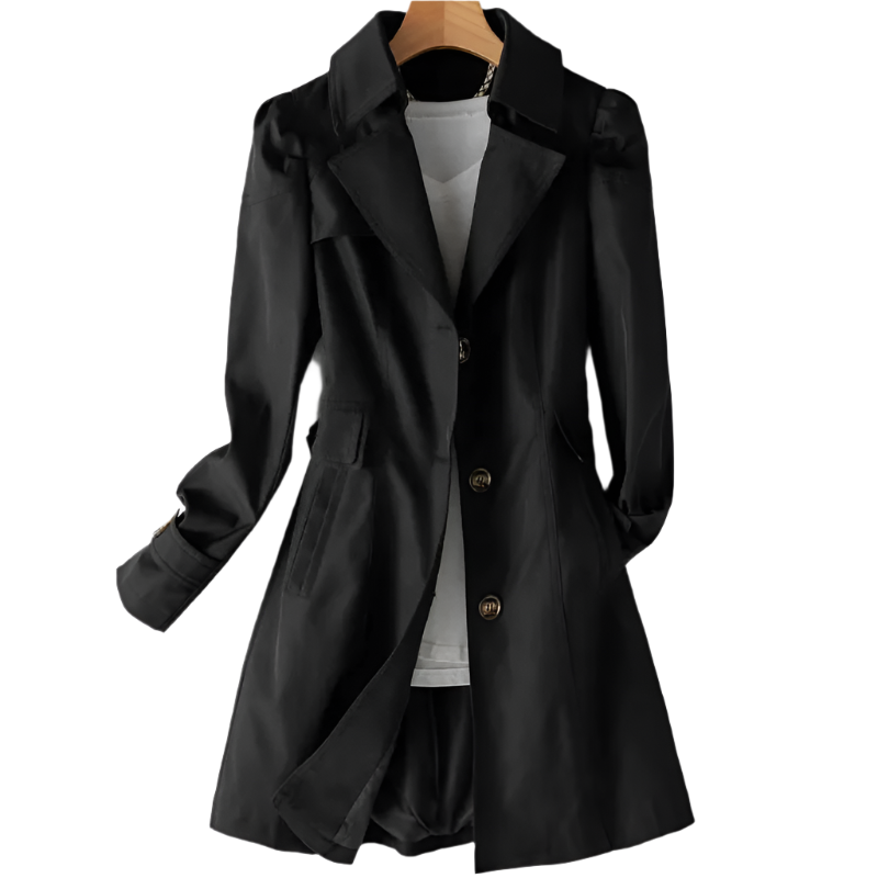 StormBreeze | Dames Windbreker Trenchcoat | Lichtgewicht, Waterafstotend