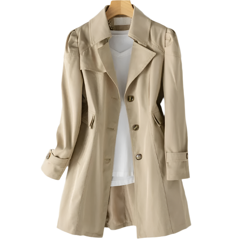 StormBreeze | Dames Windbreker Trenchcoat | Lichtgewicht, Waterafstotend