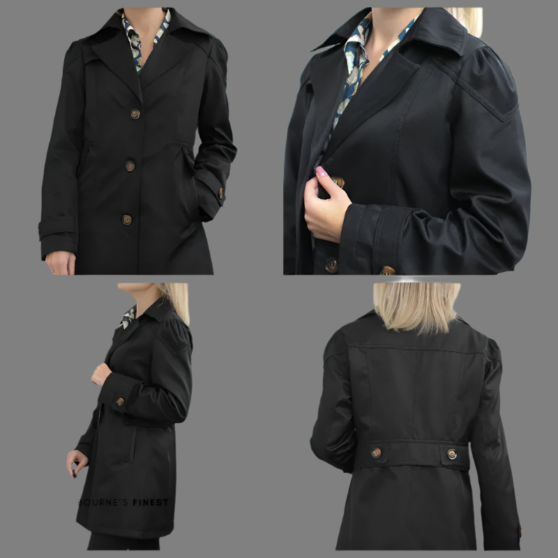 StormBreeze | Dames Windbreker Trenchcoat | Lichtgewicht, Waterafstotend