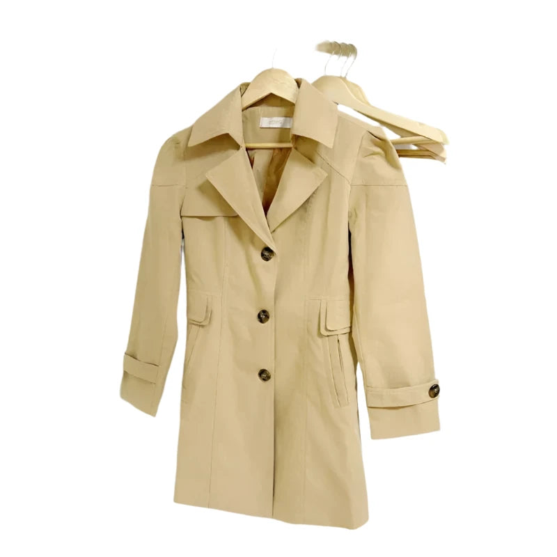 StormBreeze | Dames Windbreker Trenchcoat | Lichtgewicht, Waterafstotend