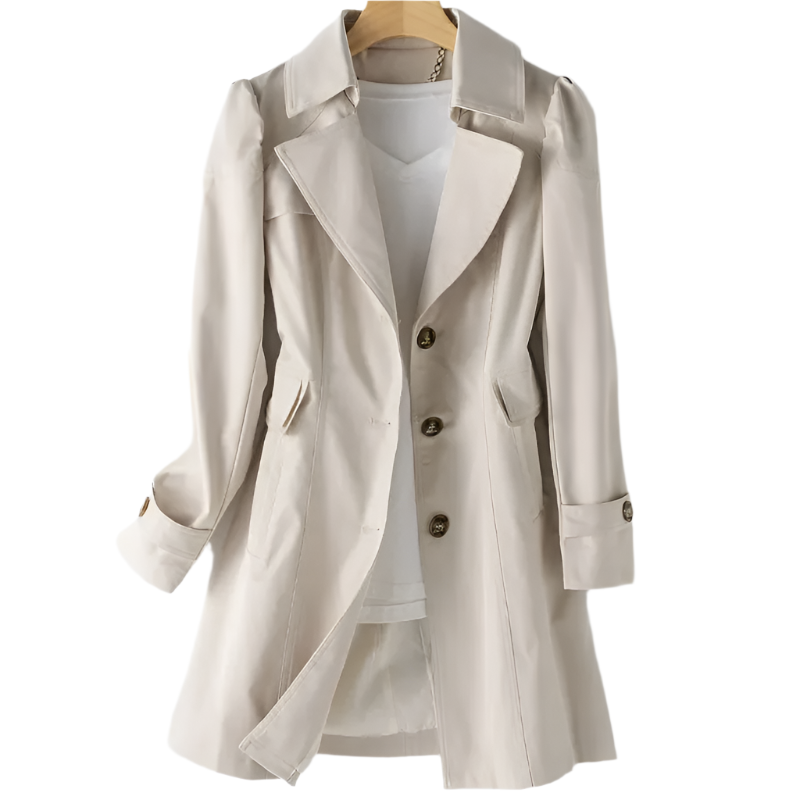 StormBreeze | Dames Windbreker Trenchcoat | Lichtgewicht, Waterafstotend