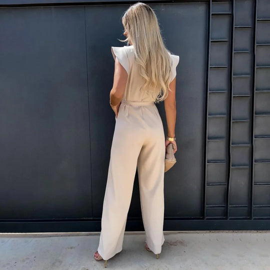 Mouwloze jumpsuit