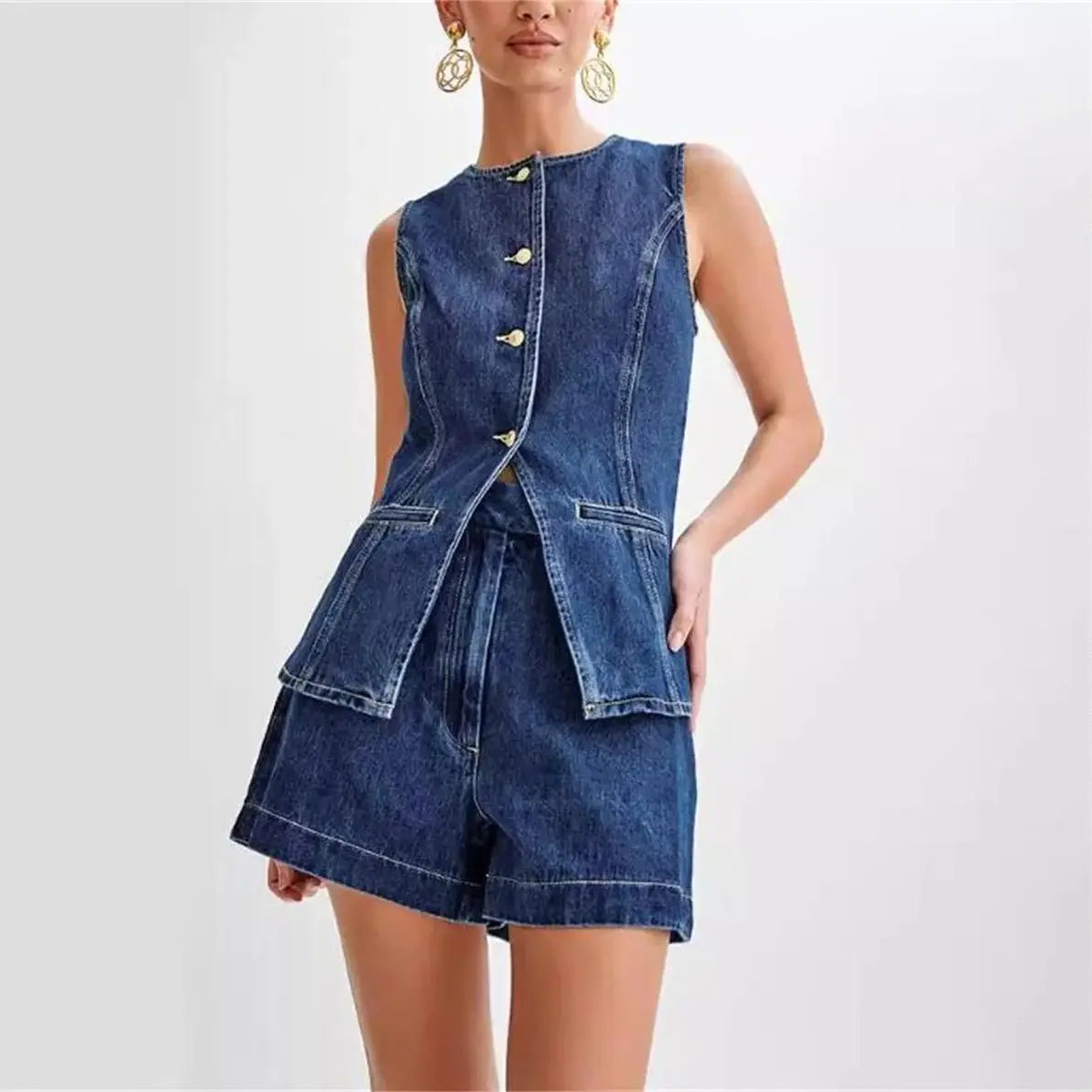 ChicMode Denim Set