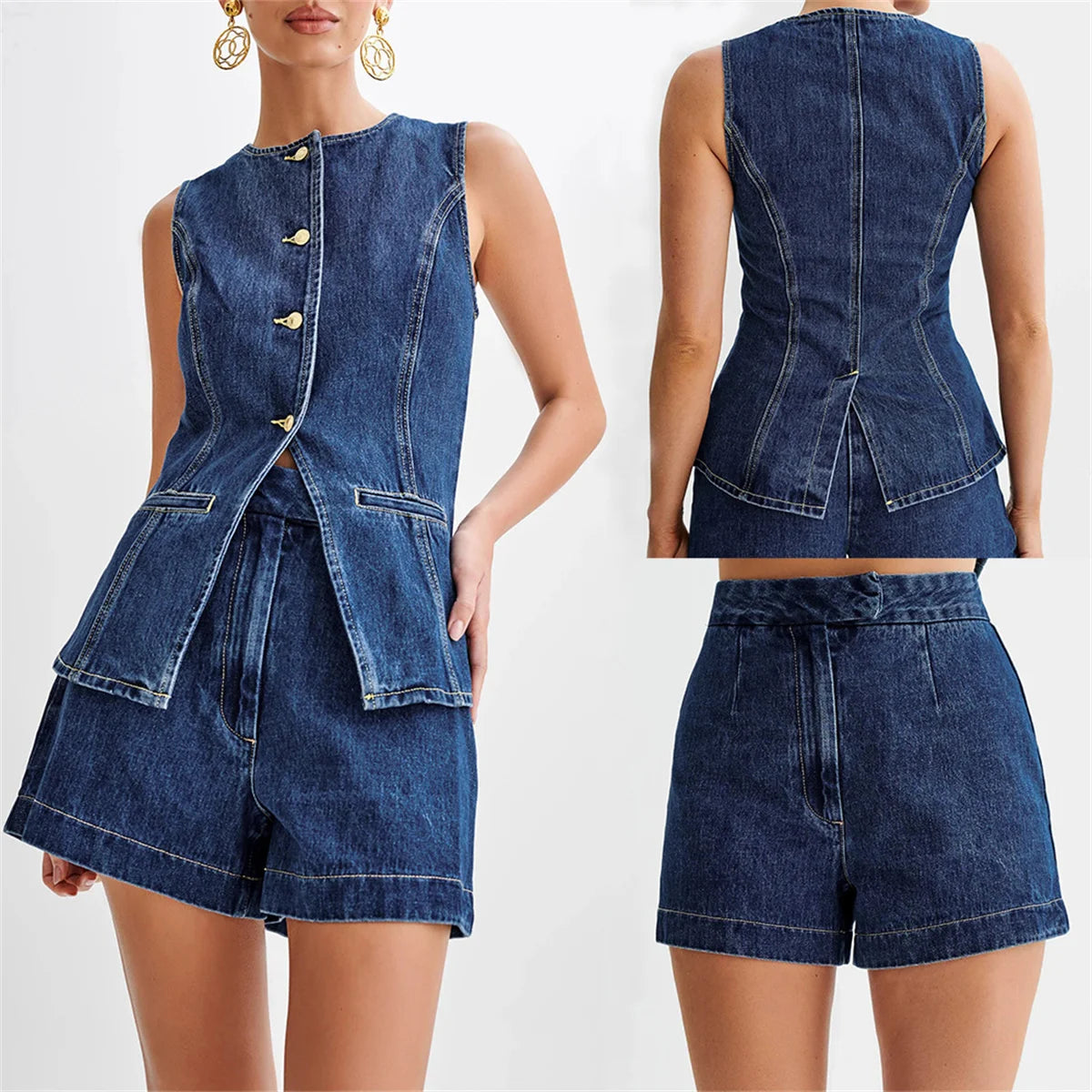 ChicMode Denim Set