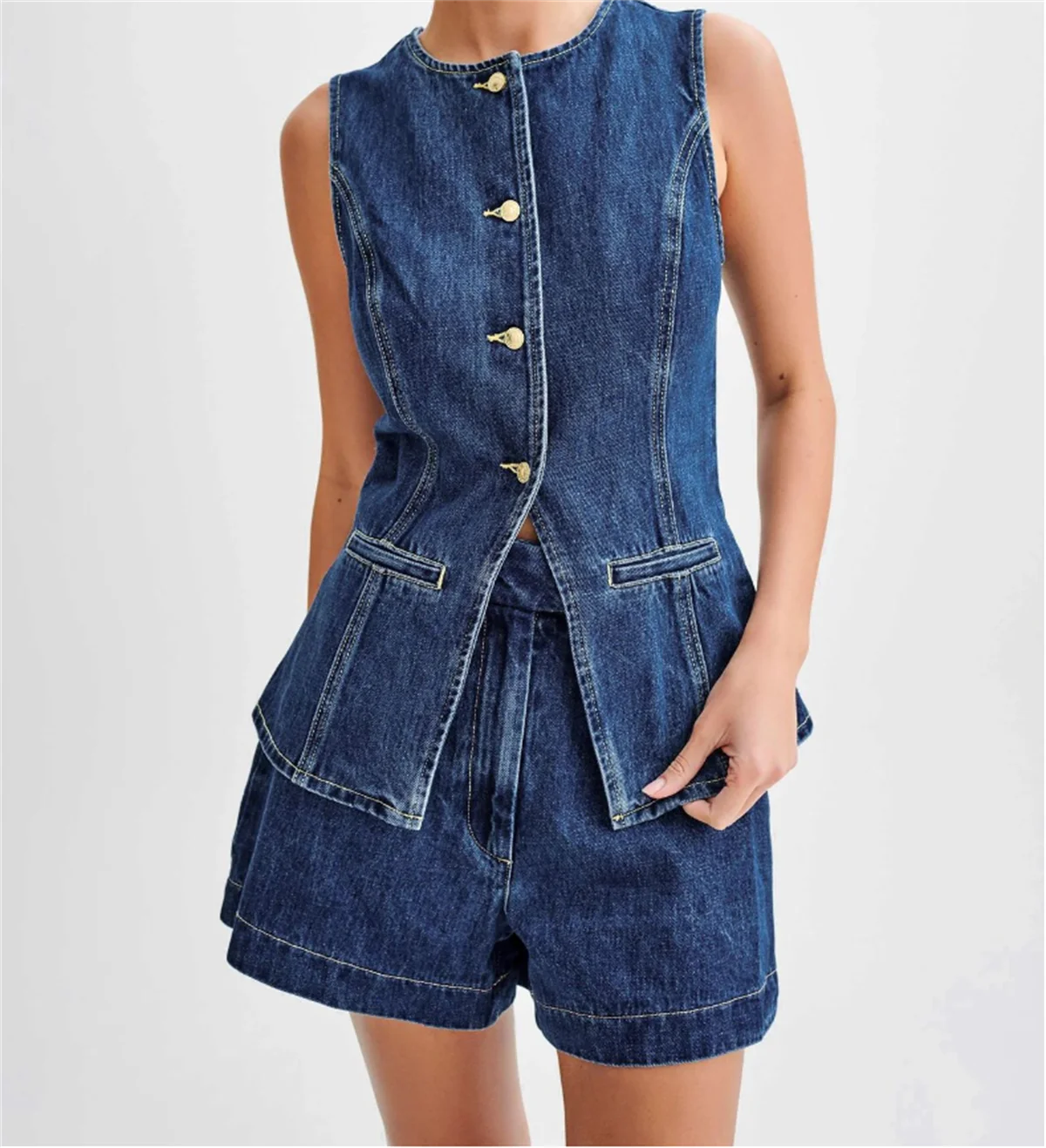 ChicMode Denim Set