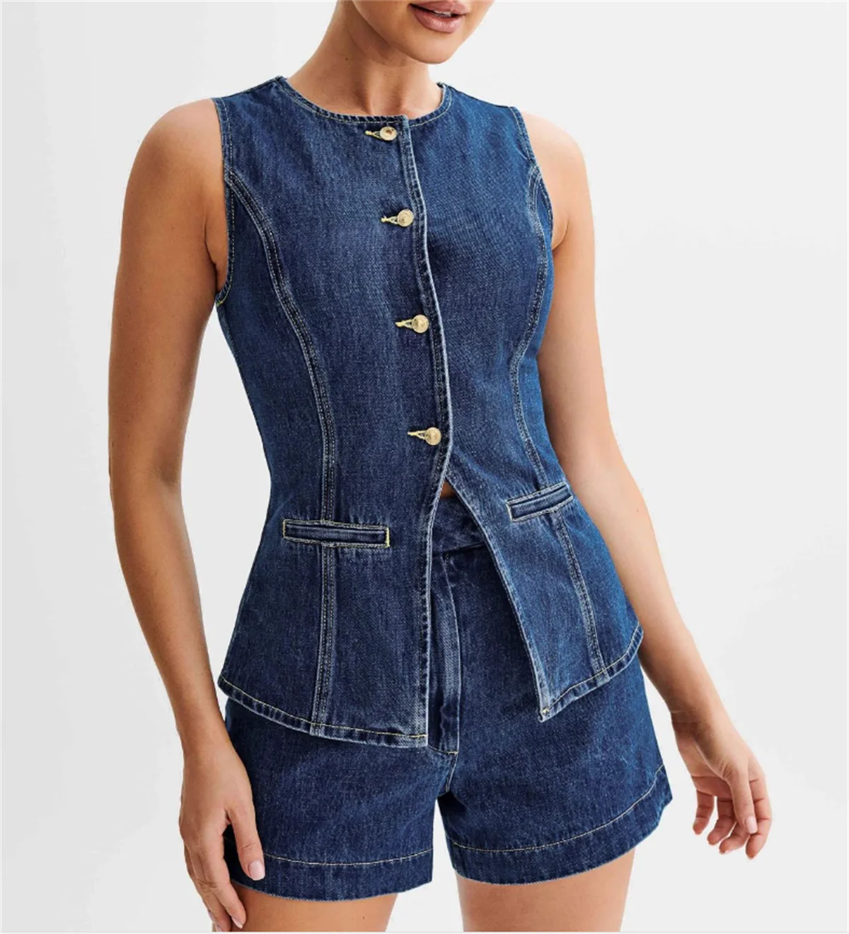 ChicMode Denim Set