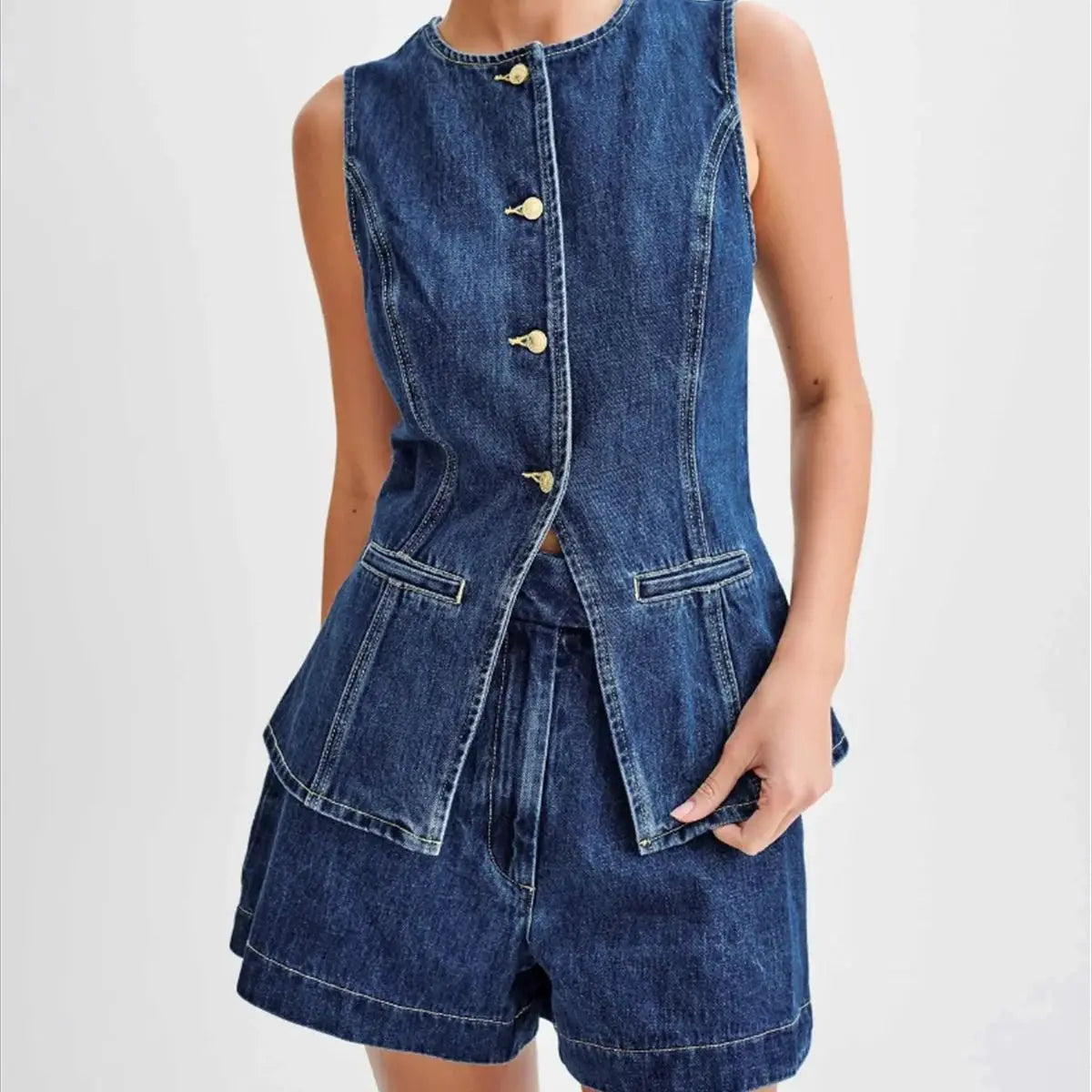 ChicMode Denim Set