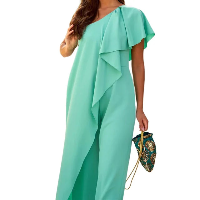 Stijlvolle Dames Jumpsuit voor Lente- en Zomeravonturen