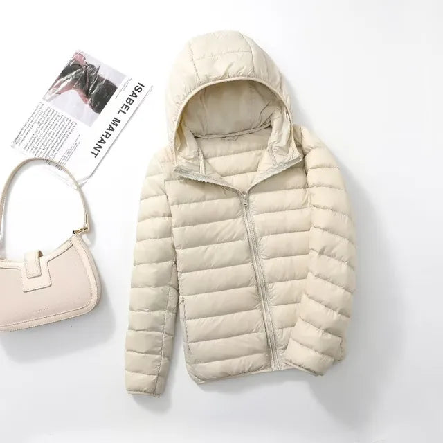 Luxe Reisklare | Lichtgewicht Packable Puffer Jas | Warm en Compact