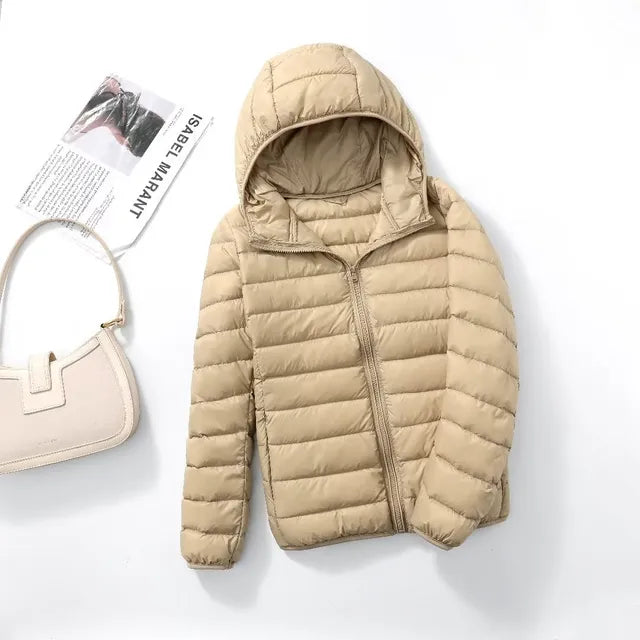 Luxe Reisklare | Lichtgewicht Packable Puffer Jas | Warm en Compact