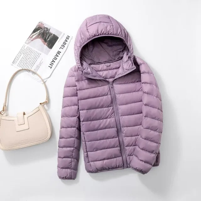 Luxe Reisklare | Lichtgewicht Packable Puffer Jas | Warm en Compact