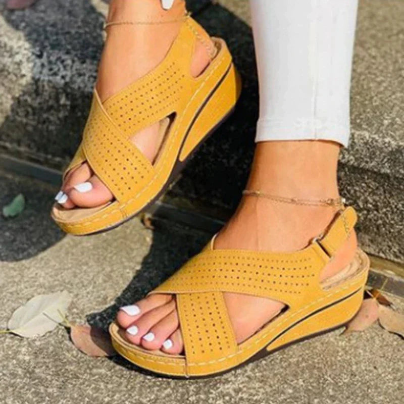 Velanora- Orthopedische zomersandalen voor dames