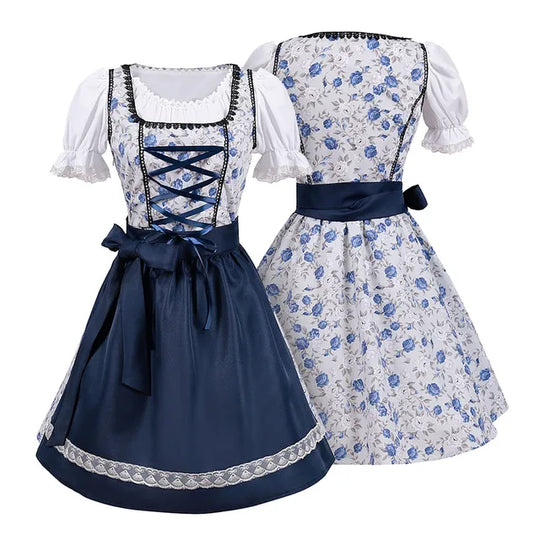 Schitter in Stijl met de Velanora Beierse Dirndl Jurk op Oktoberfest