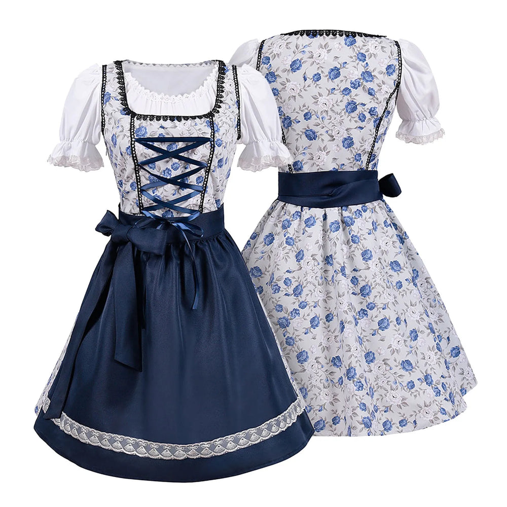 Betoverende Bavarische Oktoberfest Dirndl Jurk