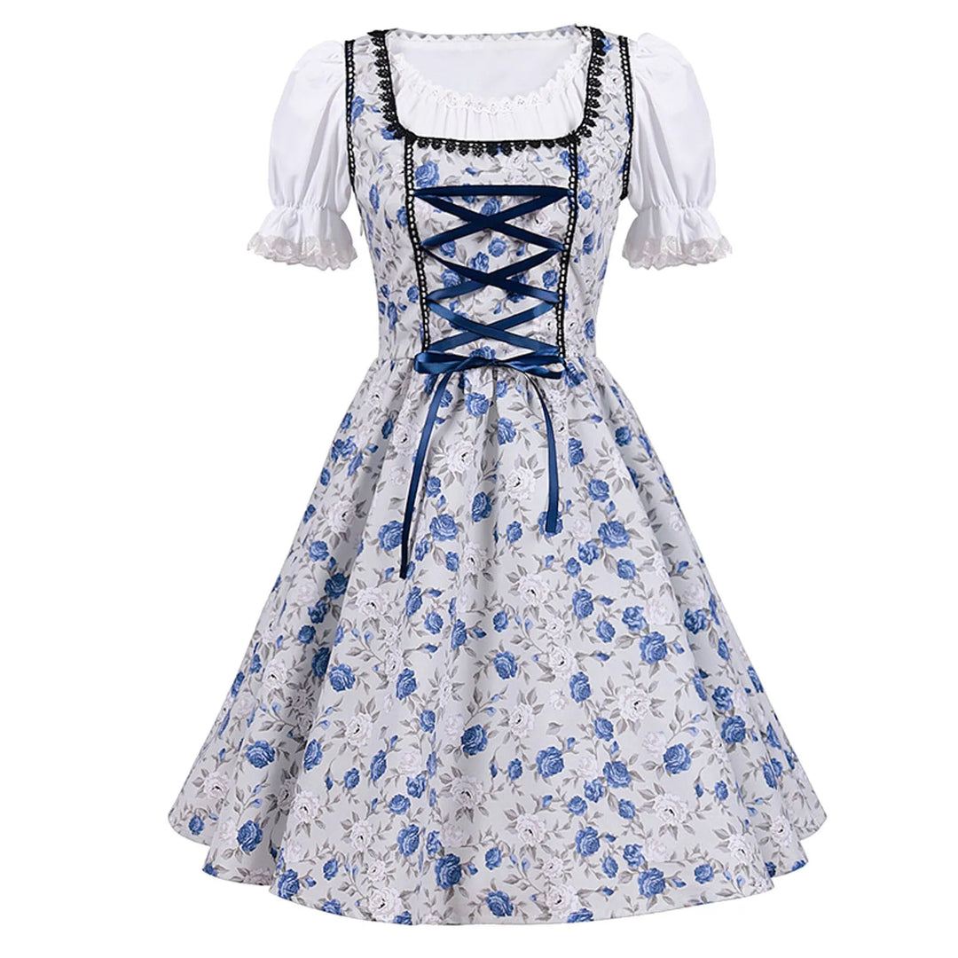 Betoverende Bavarische Oktoberfest Dirndl Jurk