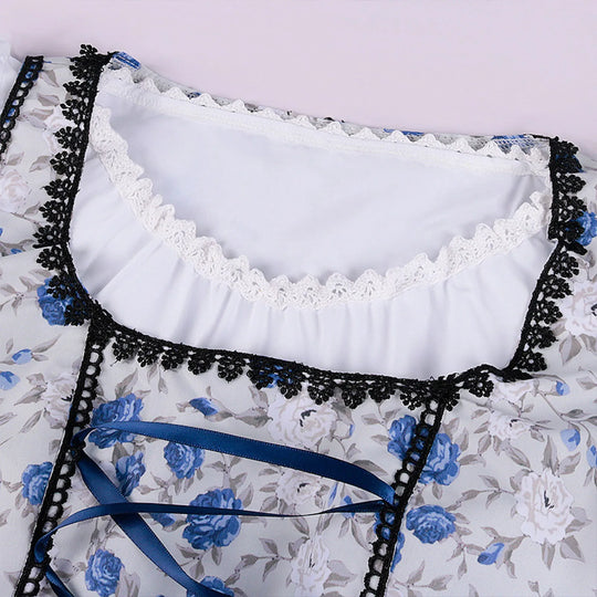 Betoverende Bavarische Oktoberfest Dirndl Jurk