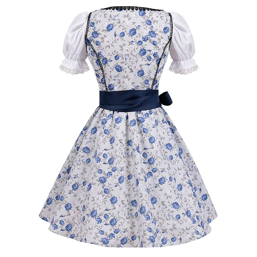 Betoverende Bavarische Oktoberfest Dirndl Jurk