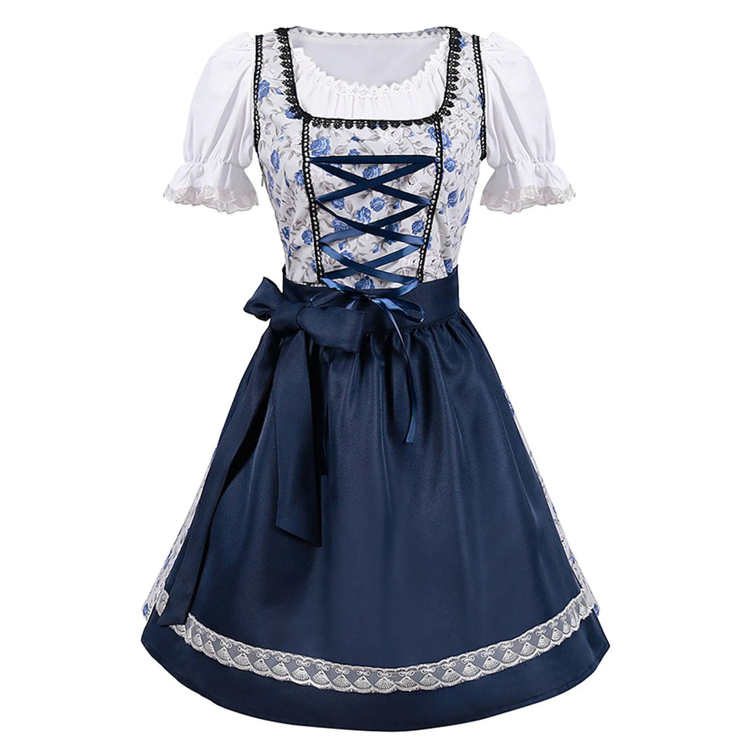 Betoverende Bavarische Oktoberfest Dirndl Jurk