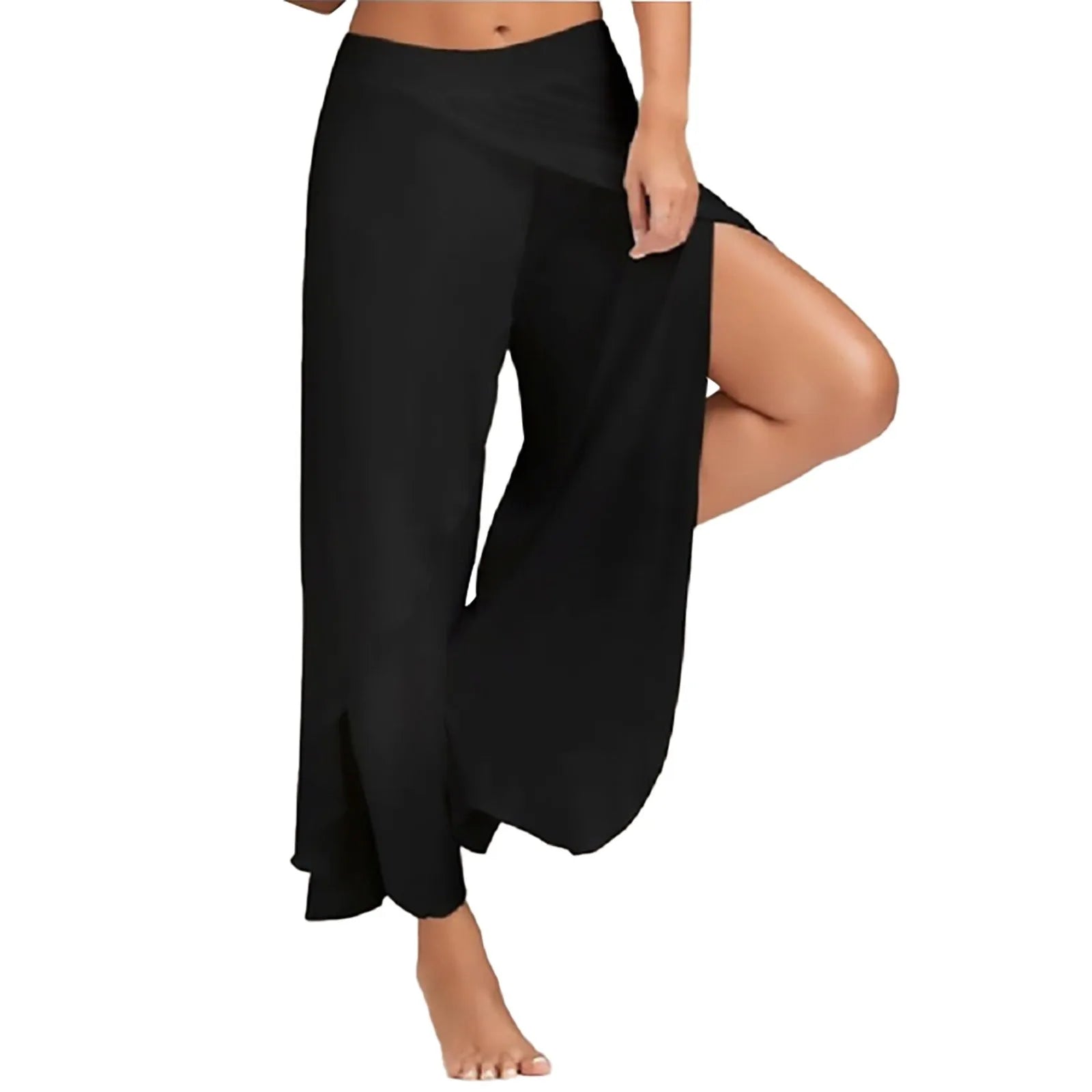 TropicoTrend Yoga Split Broek