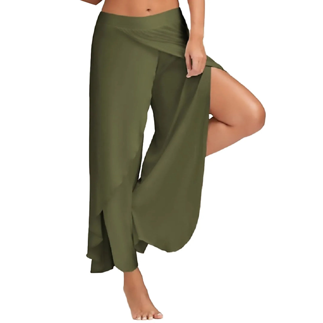 TropicoTrend Yoga Split Broek