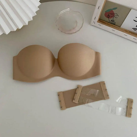 CozyWear Strapless Push-Up Bra voor Comfortabele Ondersteuning