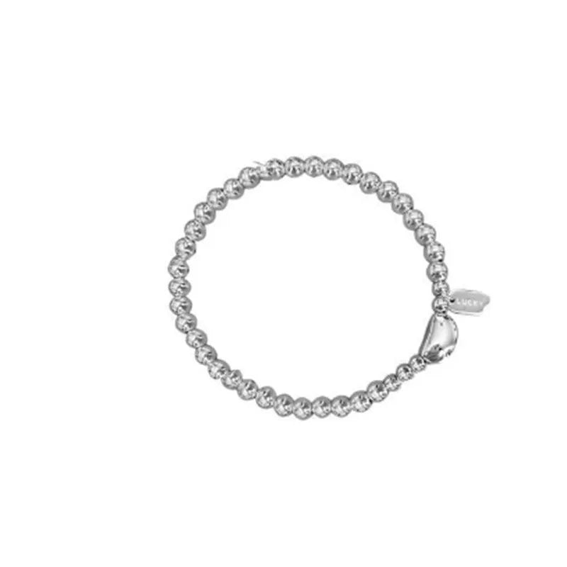 Geluksboon String Armband - Luxe Mode Statement voor vrouwen