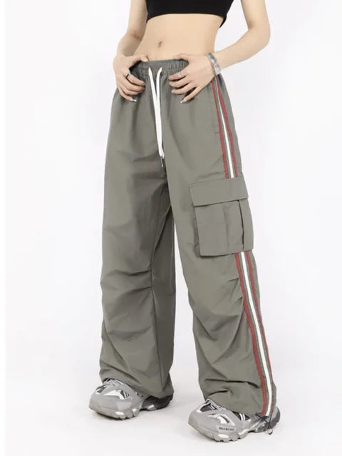 Y2K Kpop Cargo Broek voor Dames