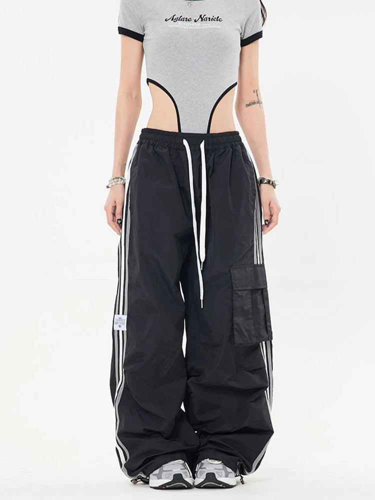 Y2K Kpop Cargo Broek voor Dames