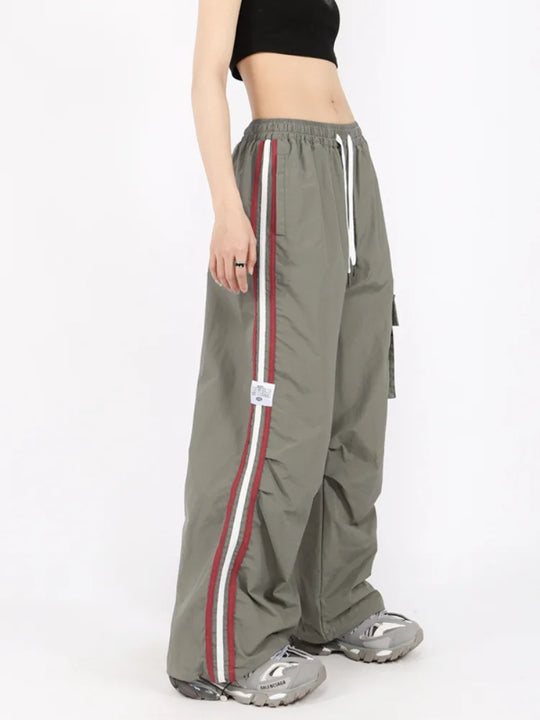 Y2K Kpop Cargo Broek voor Dames