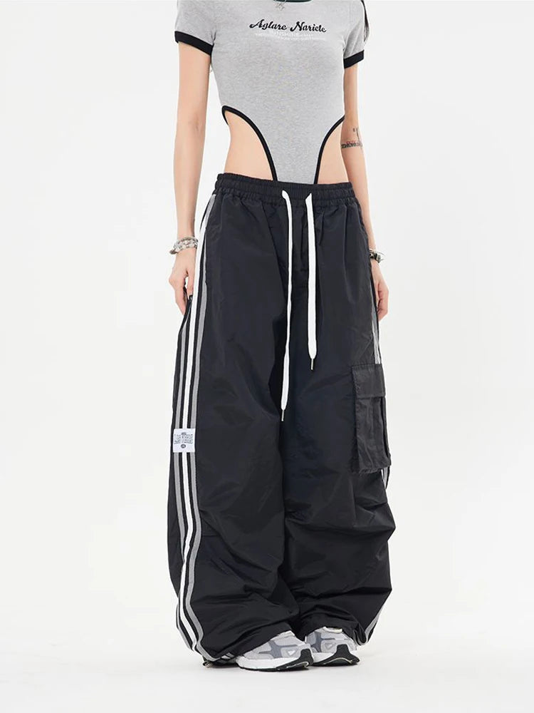 Y2K Kpop Cargo Broek voor Dames