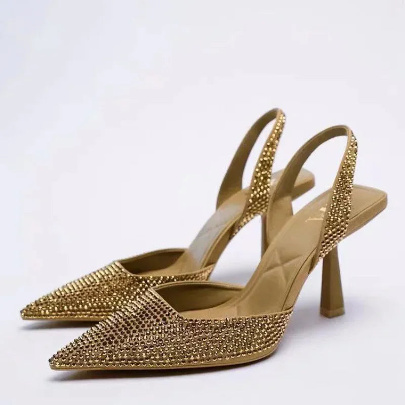 Starlight Elegant High Heel Sandals