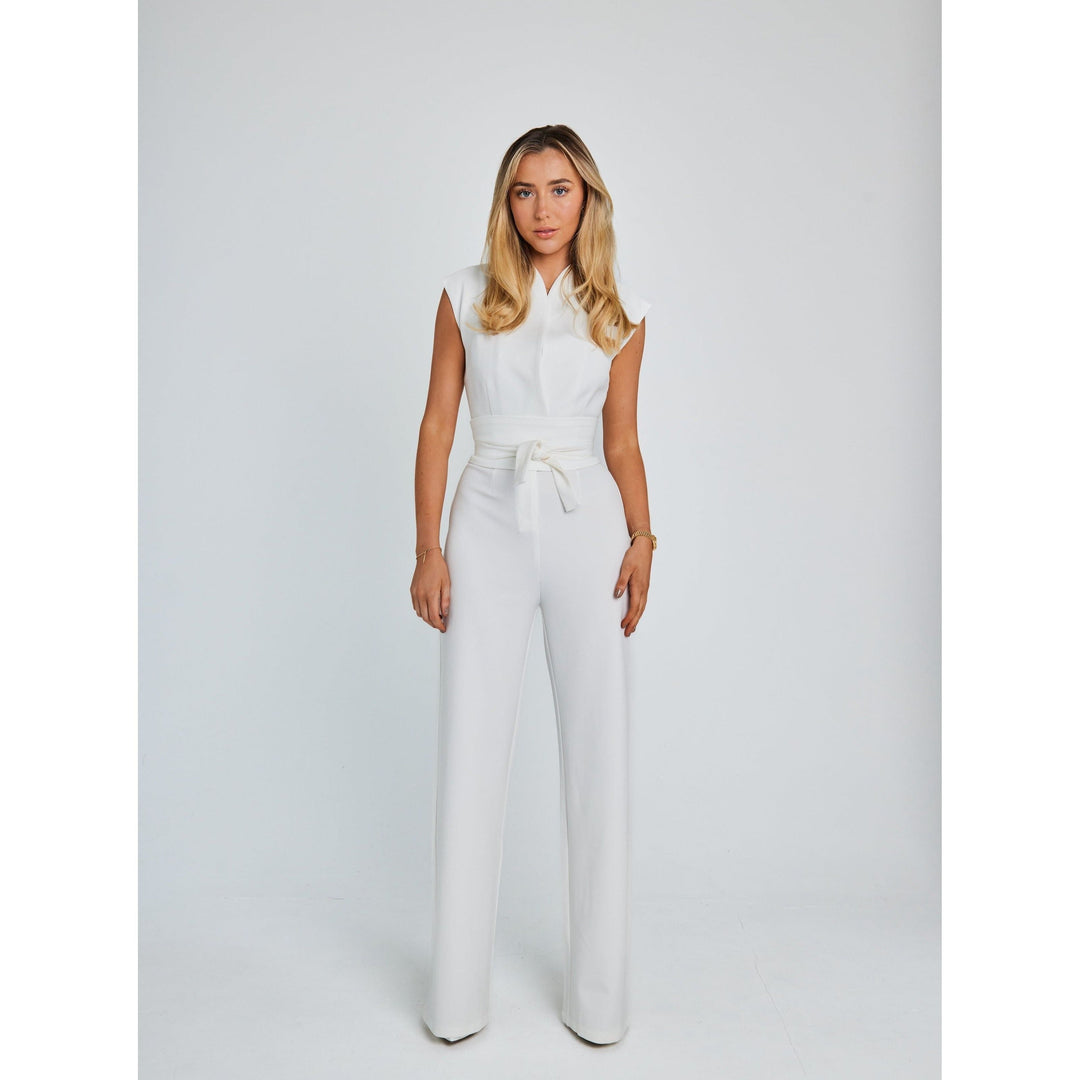 Velanora|  Wijde Pijpen Jumpsuit