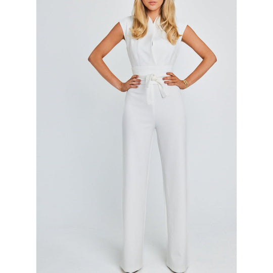 Velanora|  Wijde Pijpen Jumpsuit